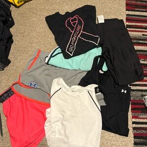 UNDER ARMOUR BUNDLE (SMALL / MEDIUM)